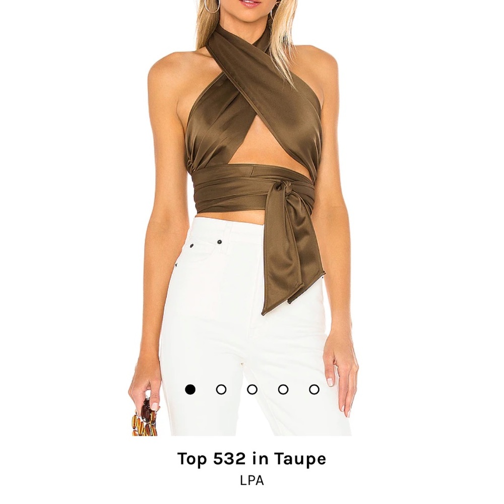 Green Revolve Top - image 2